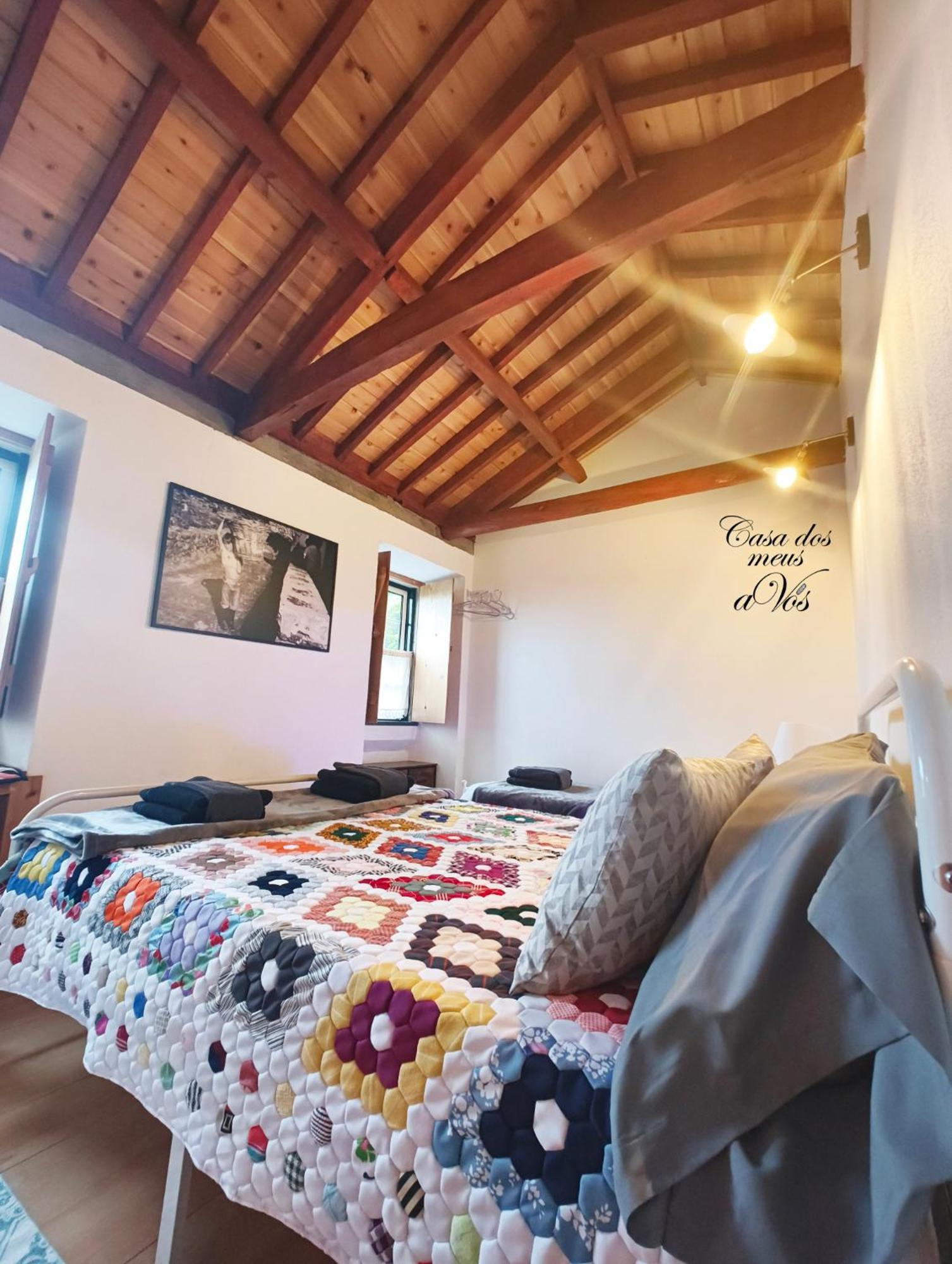 Casa Dos Meus Avos Al Villa Biscoitos  Kültér fotó
