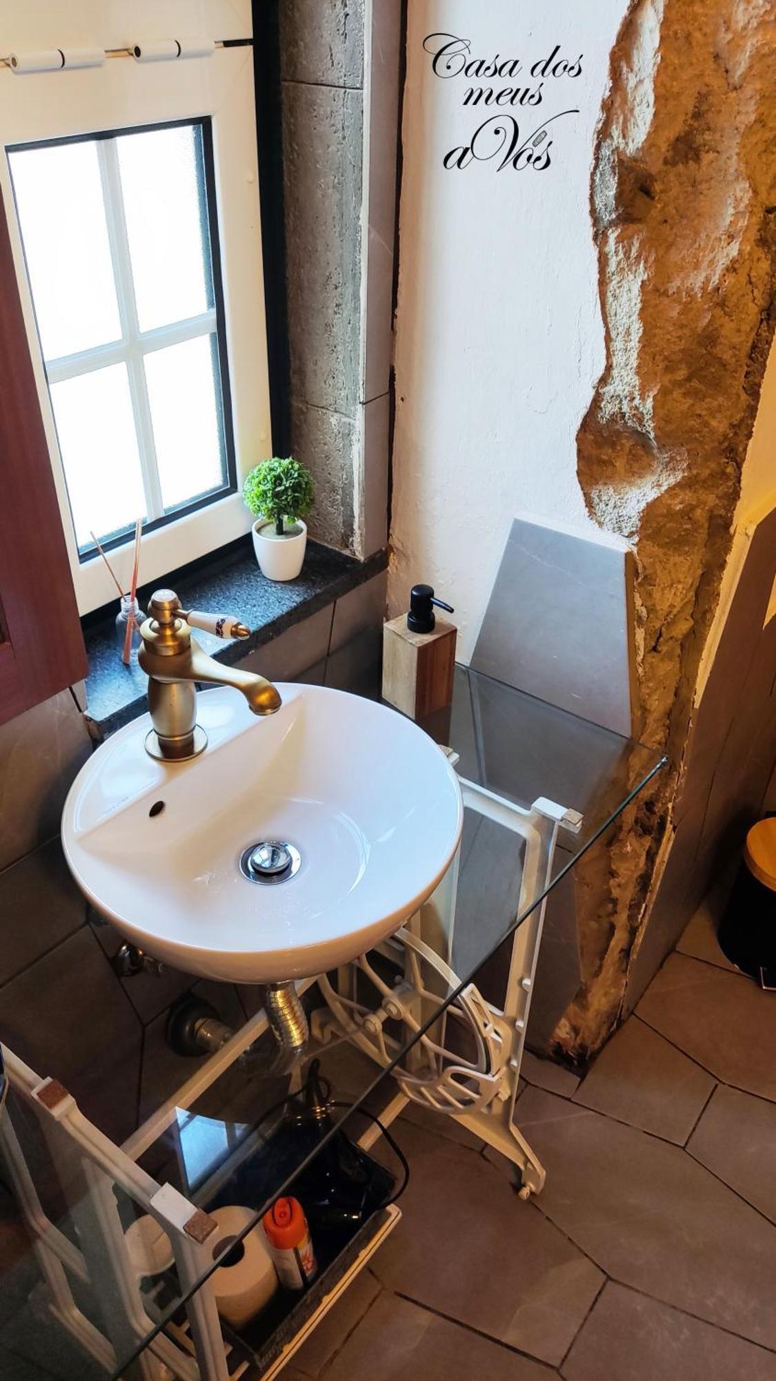 Casa Dos Meus Avos Al Villa Biscoitos  Kültér fotó