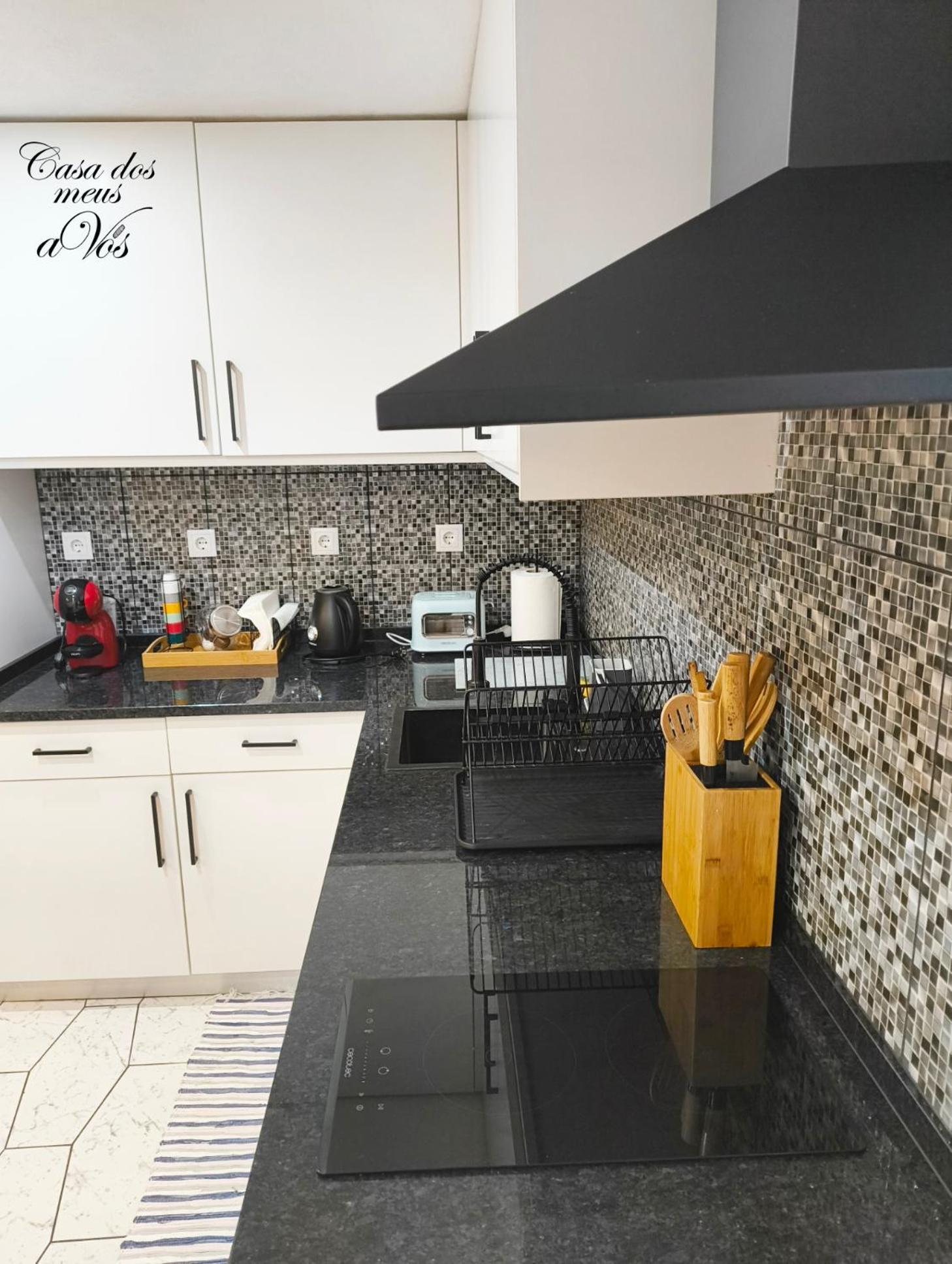 Casa Dos Meus Avos Al Villa Biscoitos  Kültér fotó