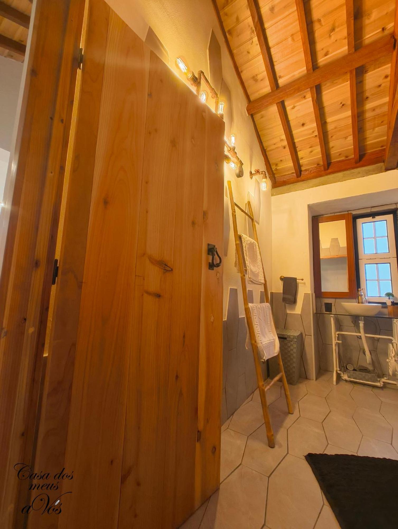 Casa Dos Meus Avos Al Villa Biscoitos  Kültér fotó